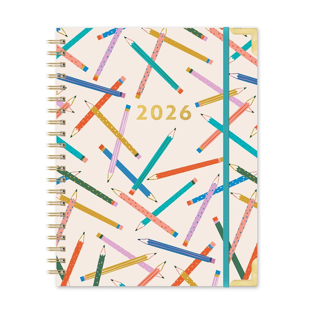 Make Your Mark Spiral 2026 Planner Tenth Alternate Image
