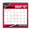 image Ohio State Buckeyes 2027 Easel Desk Calendar Second Alternate Image
