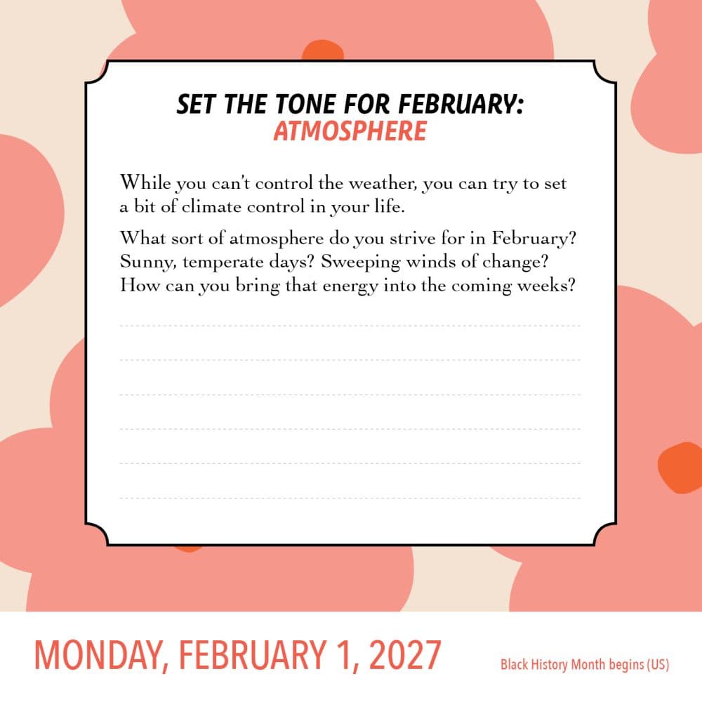 You Are Doing a Freaking Great Job 2027 Page-A-Day Desk Calendar Second Alternate Image