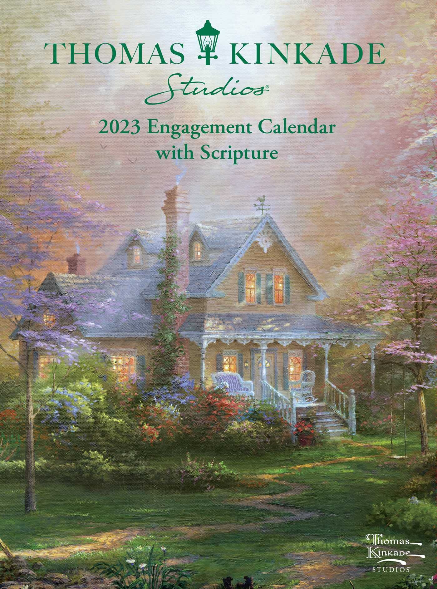 Thomas Kinkade Painter of Light 2023 Planner
