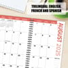 image Cardinals Spiral 2025 Weekly Planner