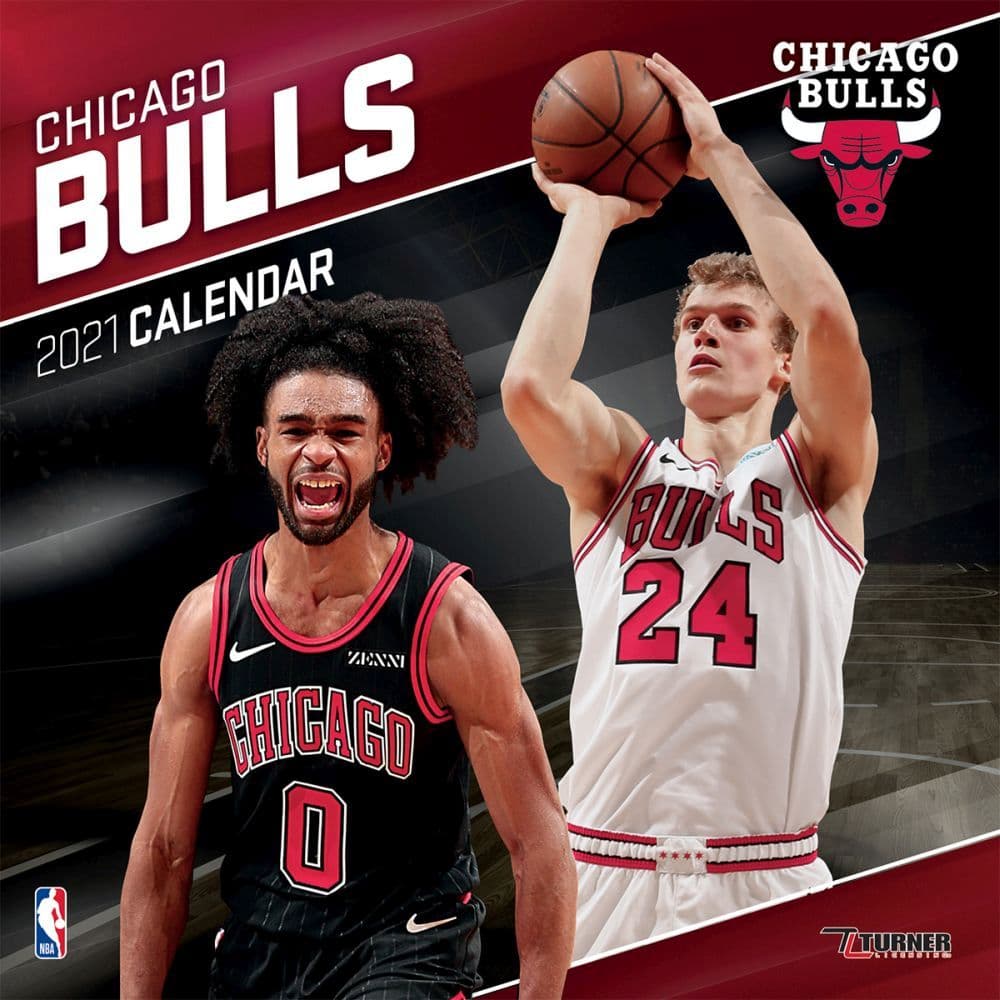 Chicago Bulls Team Wall Calendar Calendars Com