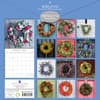 image Wreaths 2025 Wall Calendar First Alternate Image