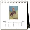 image Cowgirls 2025 Easel Desk Calendar Second Alternate Image width="1000" height="1000"