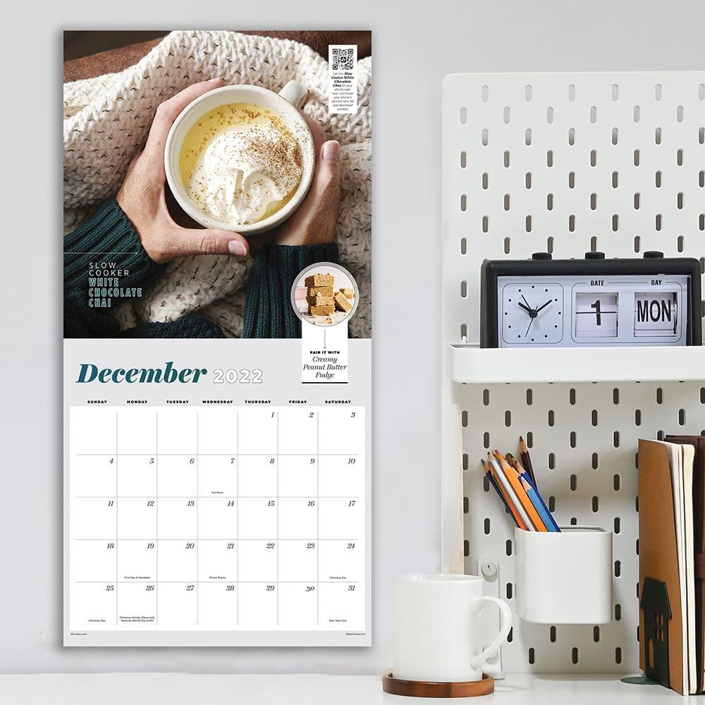 All Recipes Paired To Perfection 2022 Wall Calendar - Calendars.com