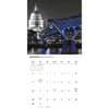 image London Lux 2026 Wall Calendar Fourth Alternate Image