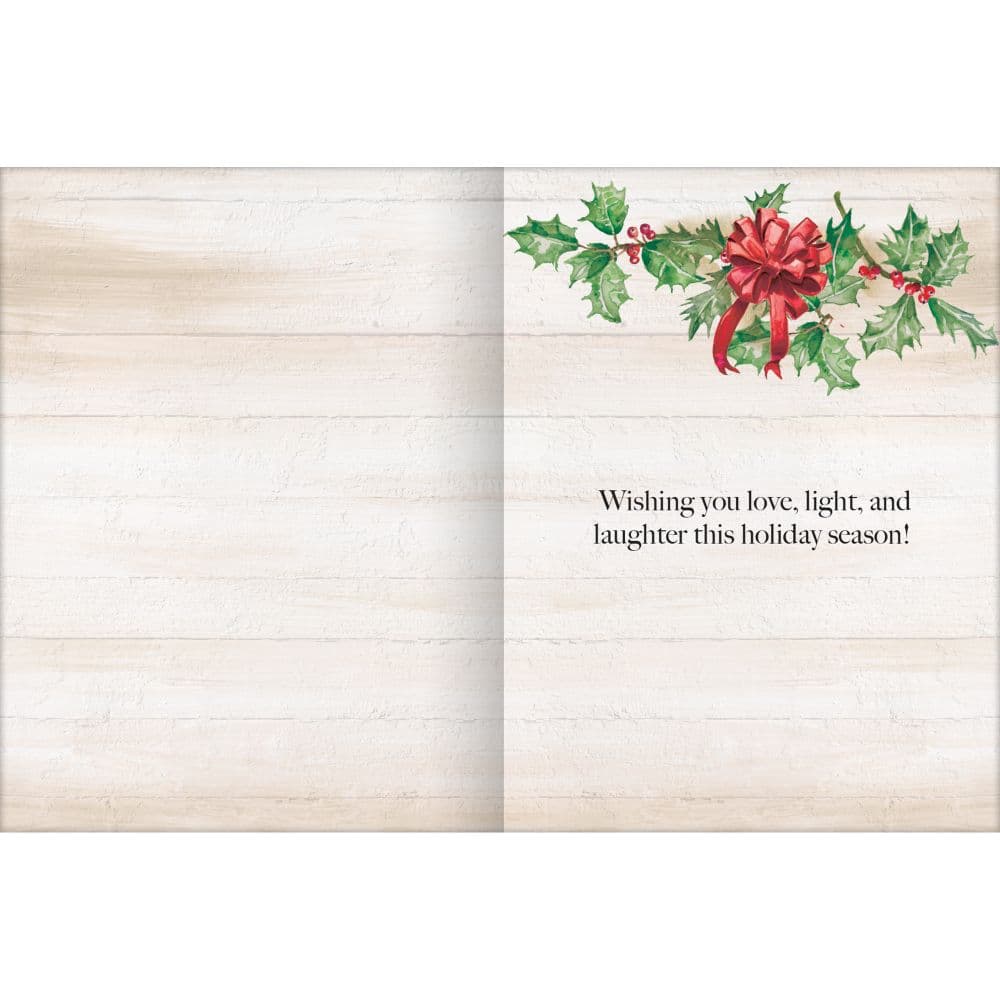 Vintage Christmas Luxe Christmas Cards Alt1