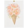 image Floral in Sugar Cone with Vellum Birthday Card First Alternate Image width=&quot;1000&quot; height=&quot;1000&quot;