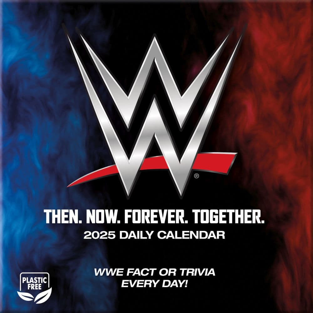 WWE 2026 Desk Calendar Sixth Alternate Image
