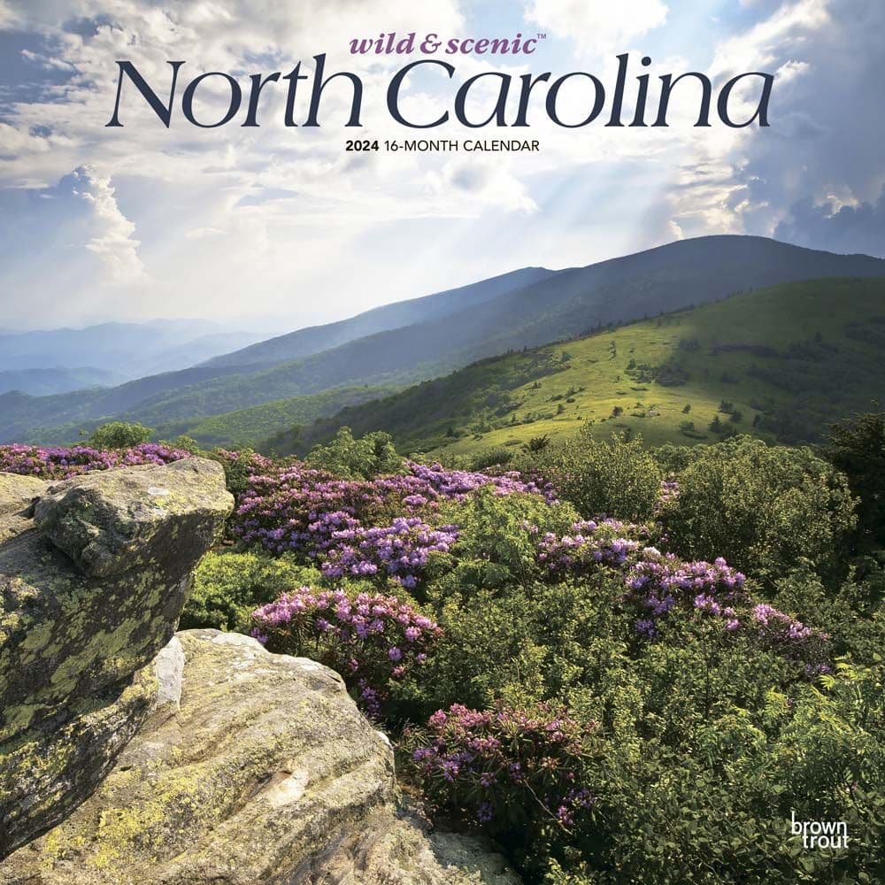 North Carolina Nature 2024 Wall Calendar Main Product Image width=&quot;1000&quot; height=&quot;1000&quot;