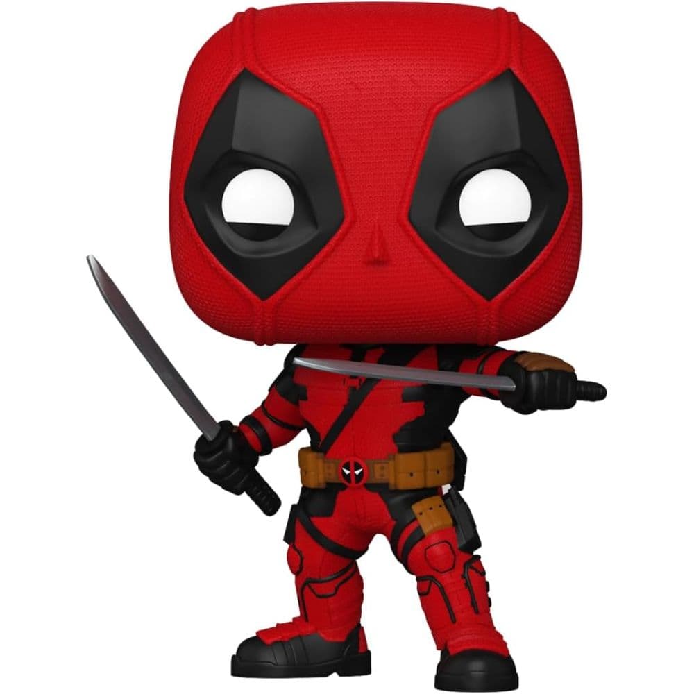 Funko POP Marvel Deadpool Main Product Image