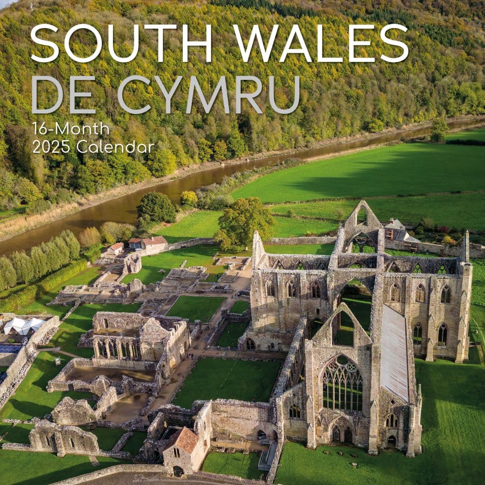 South Wales 2025 Wall Calendar Main Product Image width=&quot;1000&quot; height=&quot;1000&quot;
