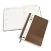 image Dots on Mocha Brown Textured 2026 Planner Sixth Alternate Image