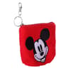 image Disney Mickey Mouse Zip-Up Cloth Keychain Coin Purse First Alternate Image