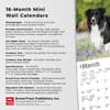 image Border Collies 2024 Mini Wall Calendar Fourth Alternate Image width=&quot;1000&quot; height=&quot;1000&quot;