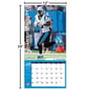 image NFL Carolina Panthers 2025 Wall Calendar Fifth Alternate Image width="1000" height="1000"