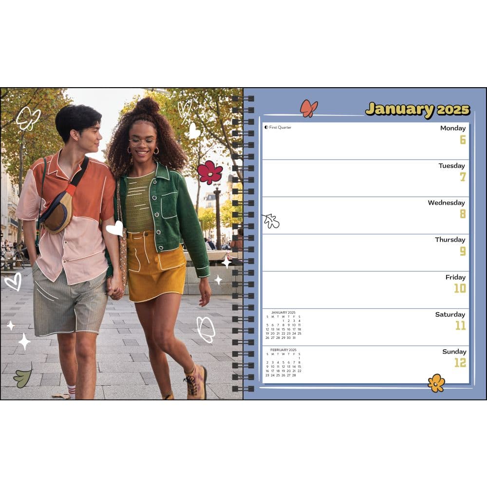 Heartstopper 2025 16Month Planner