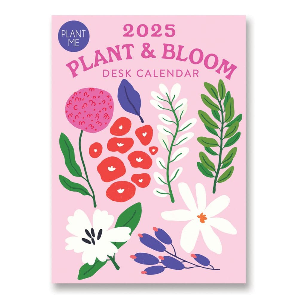 Botanical Bliss Plant and Bloom 2025 Desk Calendar Sixth Alternate Image width=&quot;1000&quot; height=&quot;1000&quot;