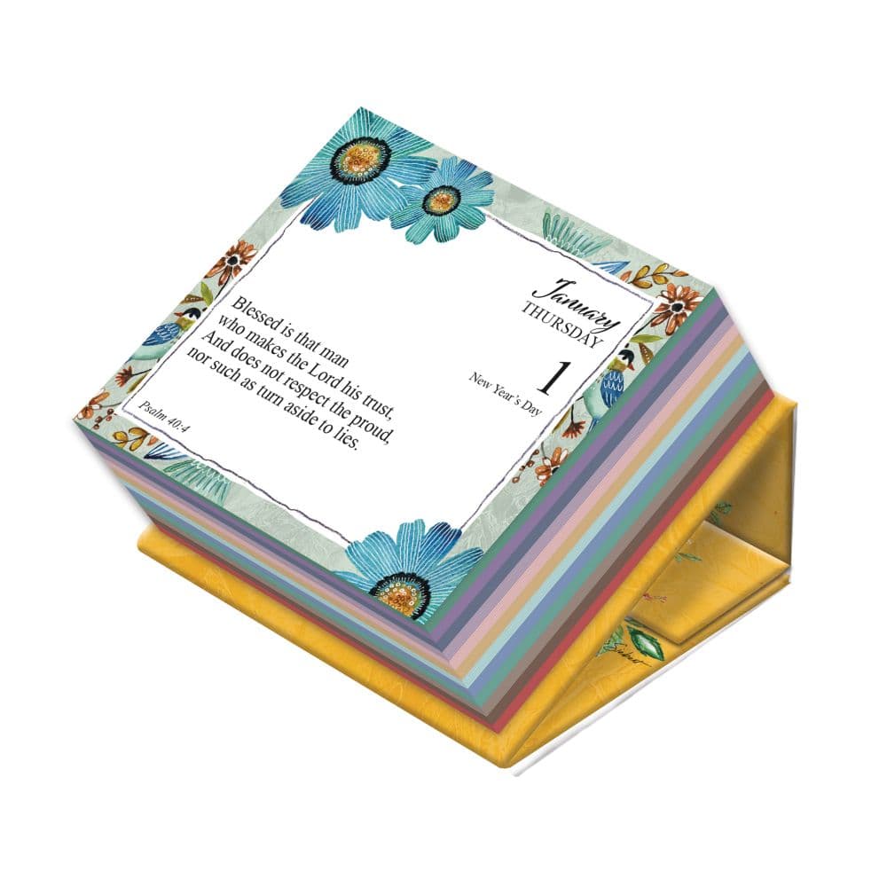 Psalms 2026 Mini Desk Calendar Main Image