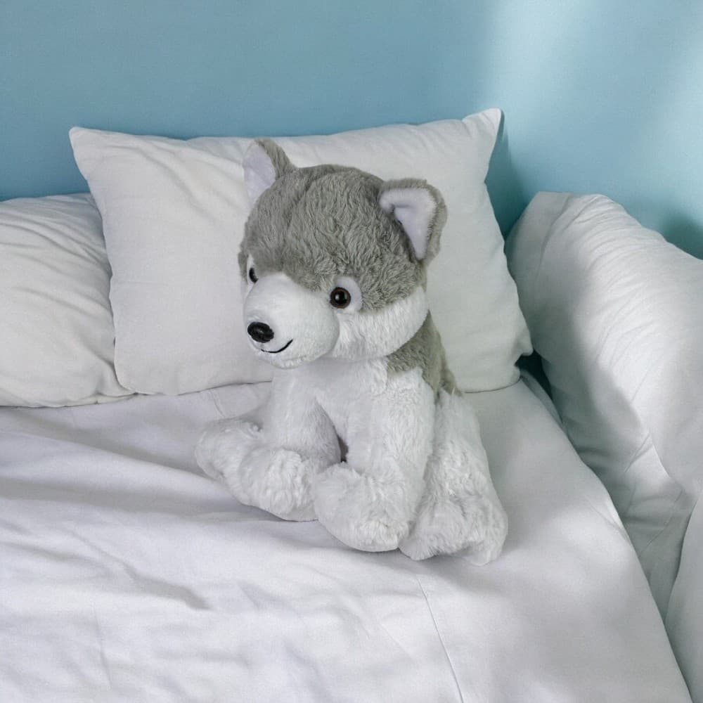 Wolf 12 Inch Plush Second Alternate Image