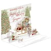 image Snow and Cocoa by Nicole Tamarin Pop-up Christmas Cards Alt1