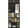 image Wolves 2024 Slim Wall Calendar First Alternate Image width=&quot;1000&quot; height=&quot;1000&quot;