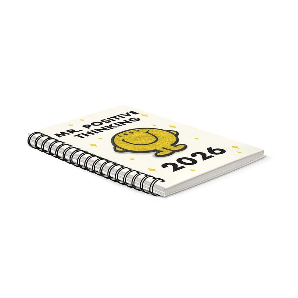 Mr Positive Thinking Chenille 2026 Planner Eighth Alternate Image