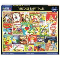 image Vintage Fairy Tales 1000 Piece Puzzle Main Product Image