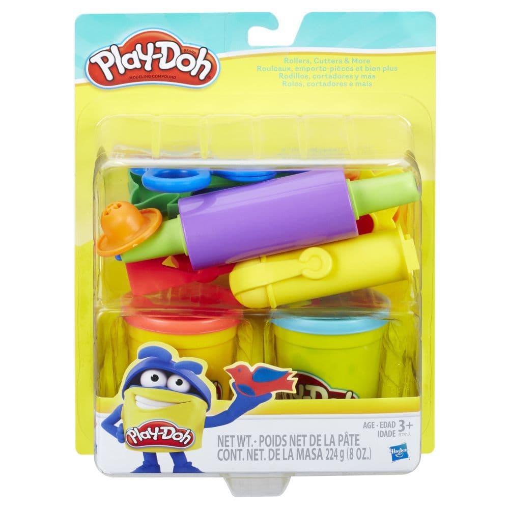Playdoh Rollers and Cutters Main Image