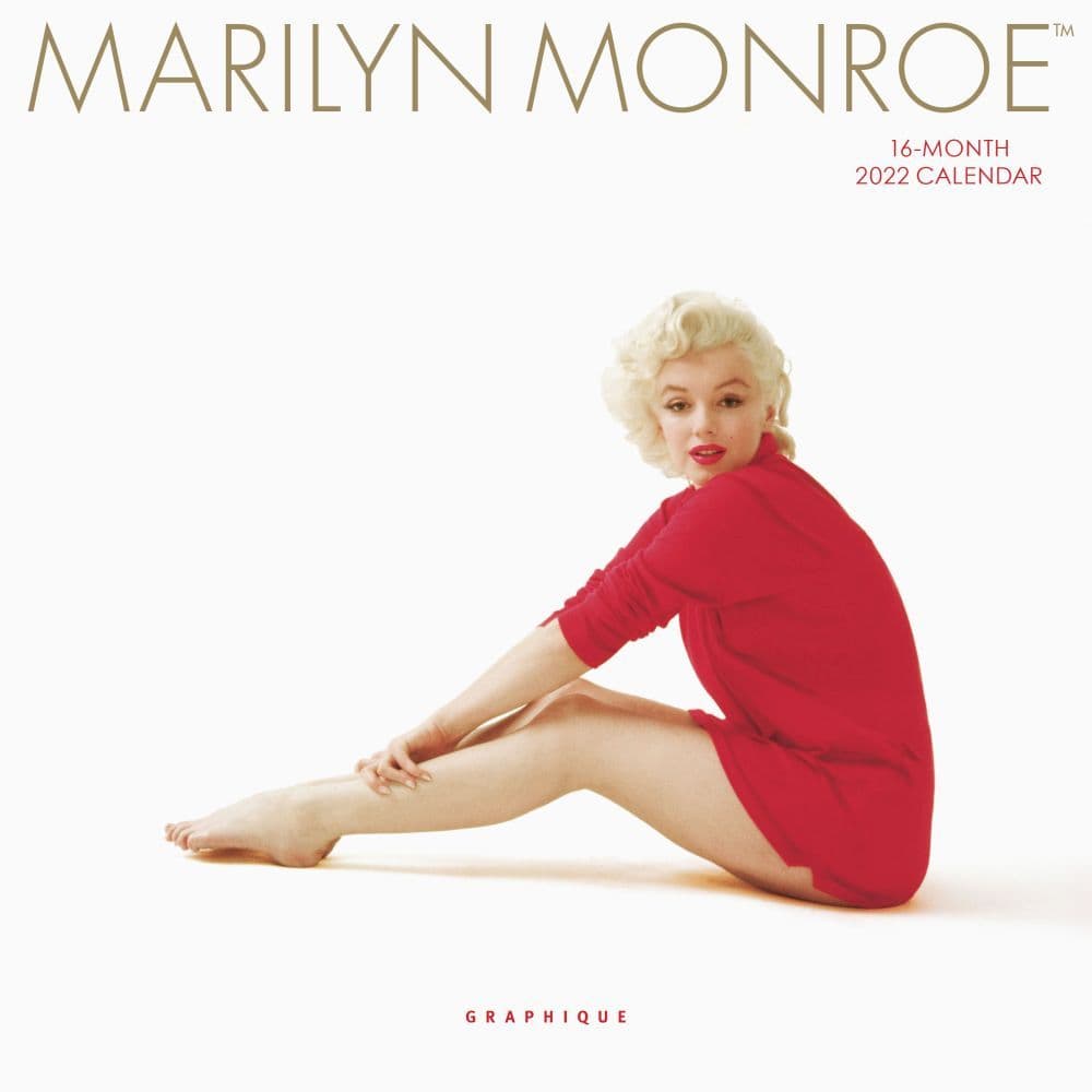 Marilyn Monroe 2022 Mini Wall Calendar
