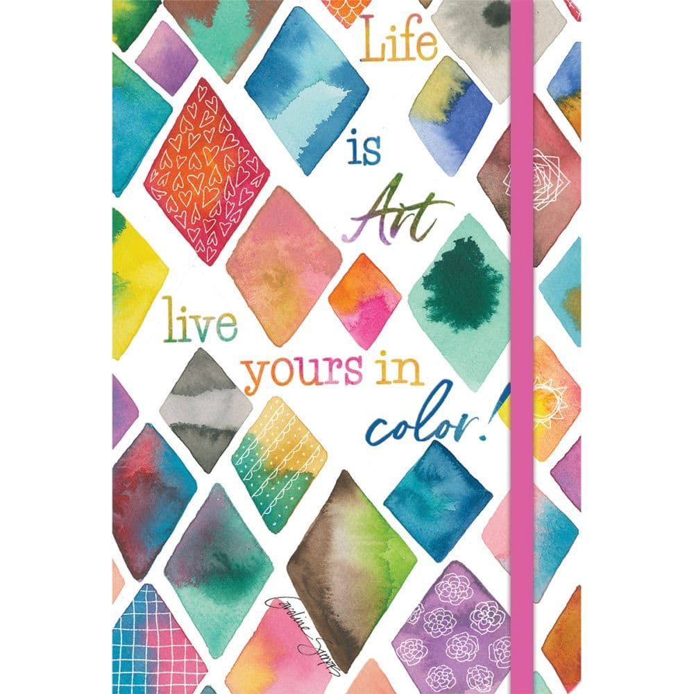 Colorfull Flex Journal Flex Journal by Caroline Simas Main Image