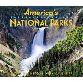 American National Parks 2024 Desk Calendar