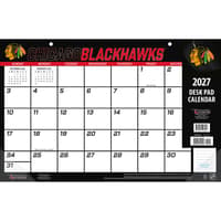 image NHL Chicago Blackhawks 2027 Desk Pad