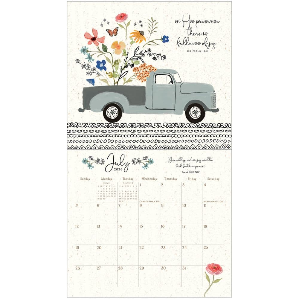 Be Still by Amylee Weeks 2026 Wall Calendar Second Alternate Image