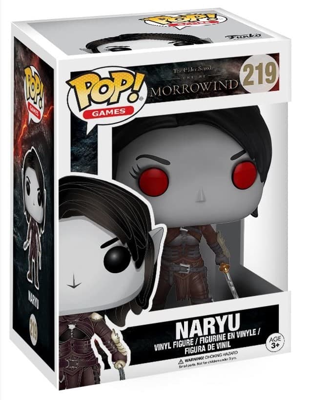 POP! Vinyl Elder Scrolls Naryu Alternate Image 1