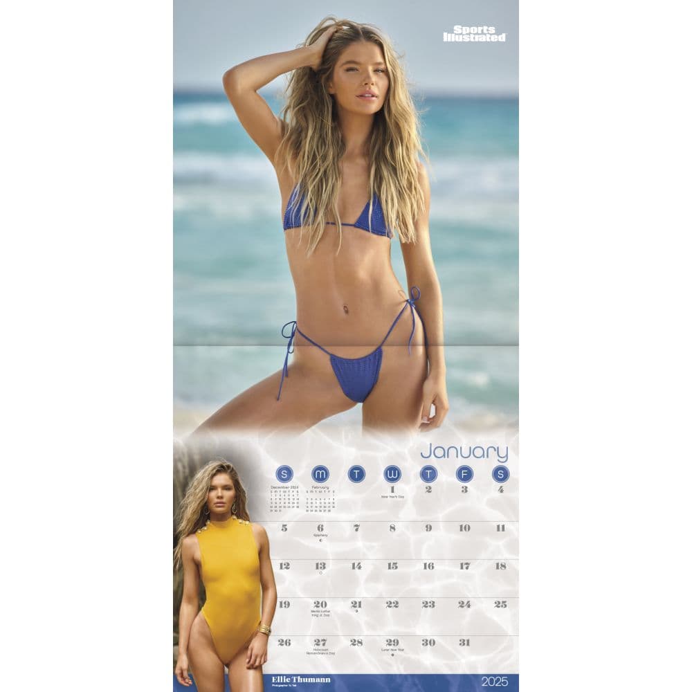 Sports Illustrated Swimsuit Exclusive 2025 Mini Wall Calendar Third Alternate Image width=&quot;1000&quot; height=&quot;1000&quot;