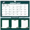 image NFL Philadelphia Eagles 2027 Memomate Spiral Wall Calendar Main Product Image