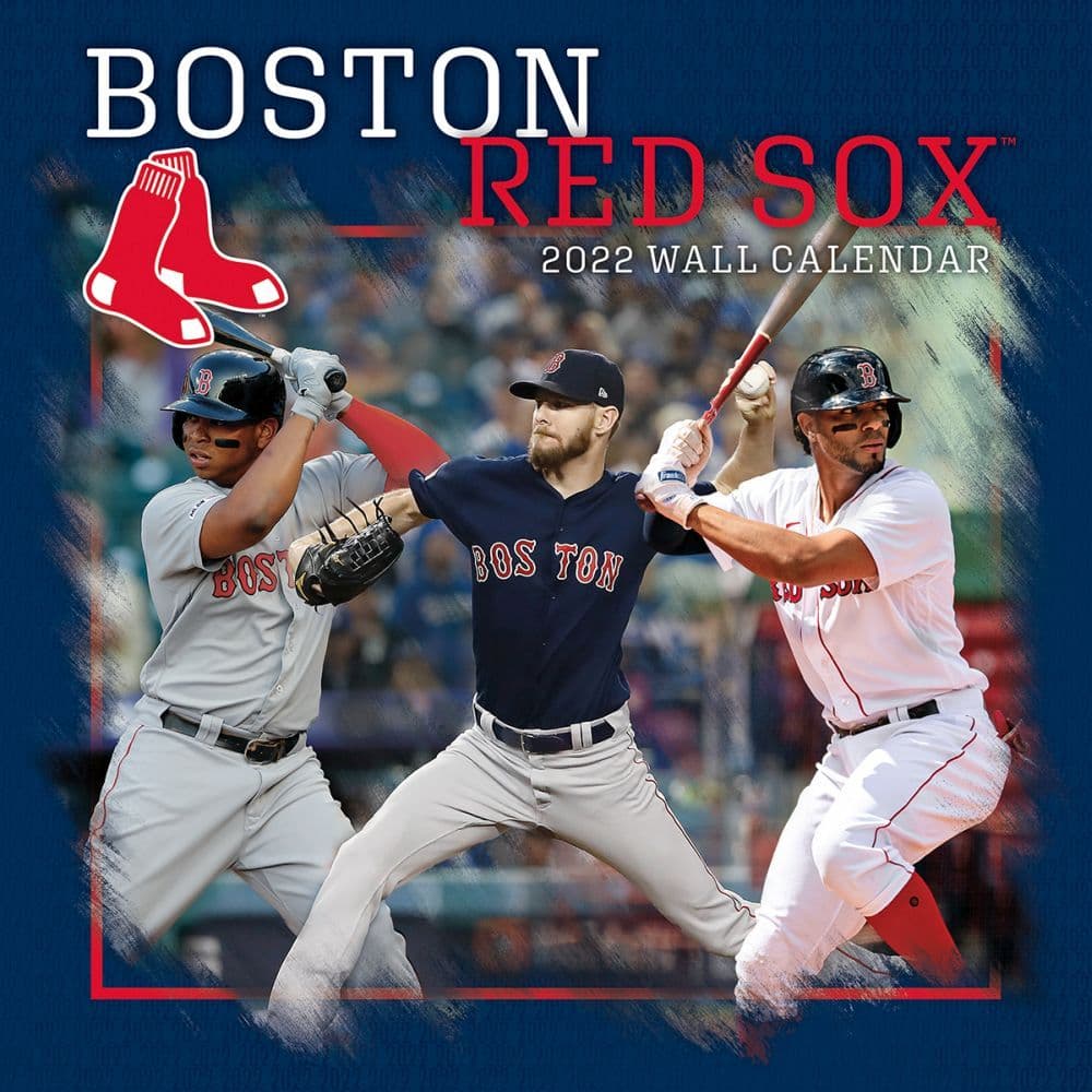 2022 Boston Red Sox Calendars | Sports-Calendars.com