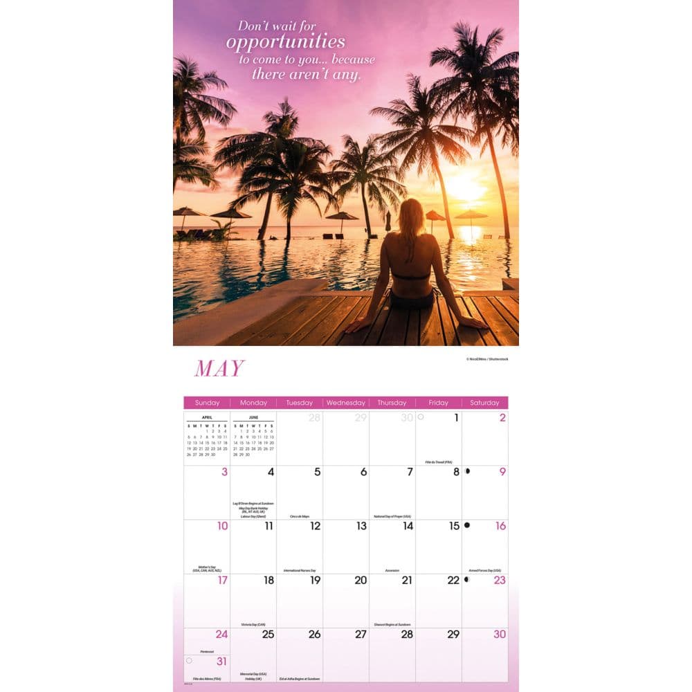 Demotivation 2026 Wall Calendar Third  Alternate Image