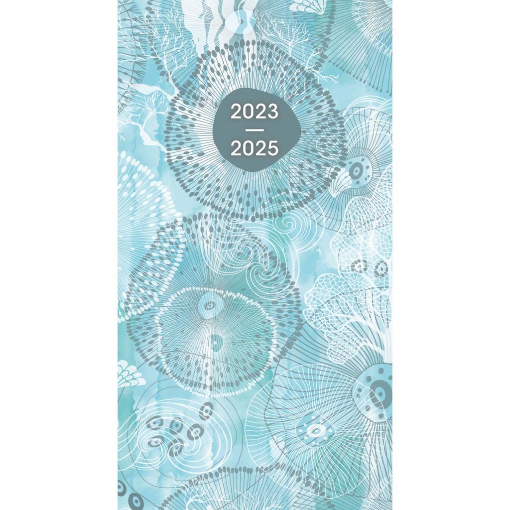 Tidal Pool 2024 2-Year Pocket Planner Main Product Image width=&quot;1000&quot; height=&quot;1000&quot;