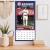 image MLB Texas Rangers 2026 Wall Calendar Fourth Alternate Image