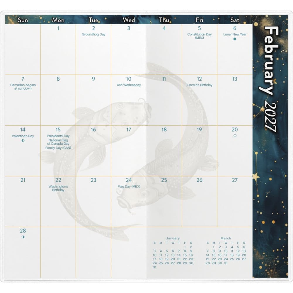 Celestial 2027 Pocket Planner Second Alternate Image