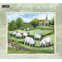 image The Lord is My Shepherd 2026 Wall Calendar Main Image