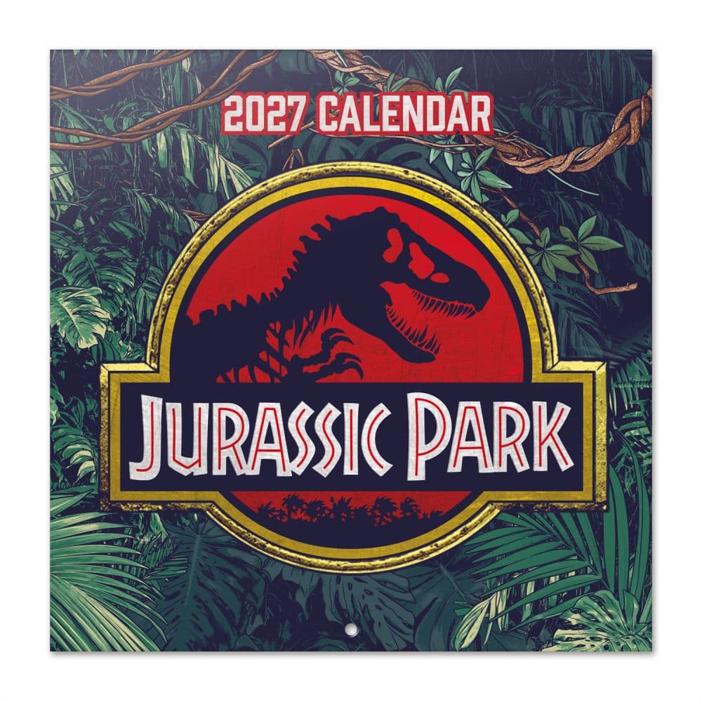 image Jurassic Park 2027 Wall Calendar Main Product Image