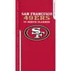 image NFL San Francisco 49ers 17 Month Pocket Planner Main Product Image width=&quot;1000&quot; height=&quot;1000&quot;