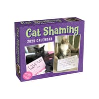 image Cat Shaming 2026 Desk Calendar Main Image
