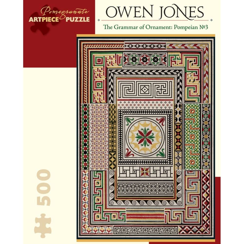 Grammar of Ornament 500 pc Puzzle