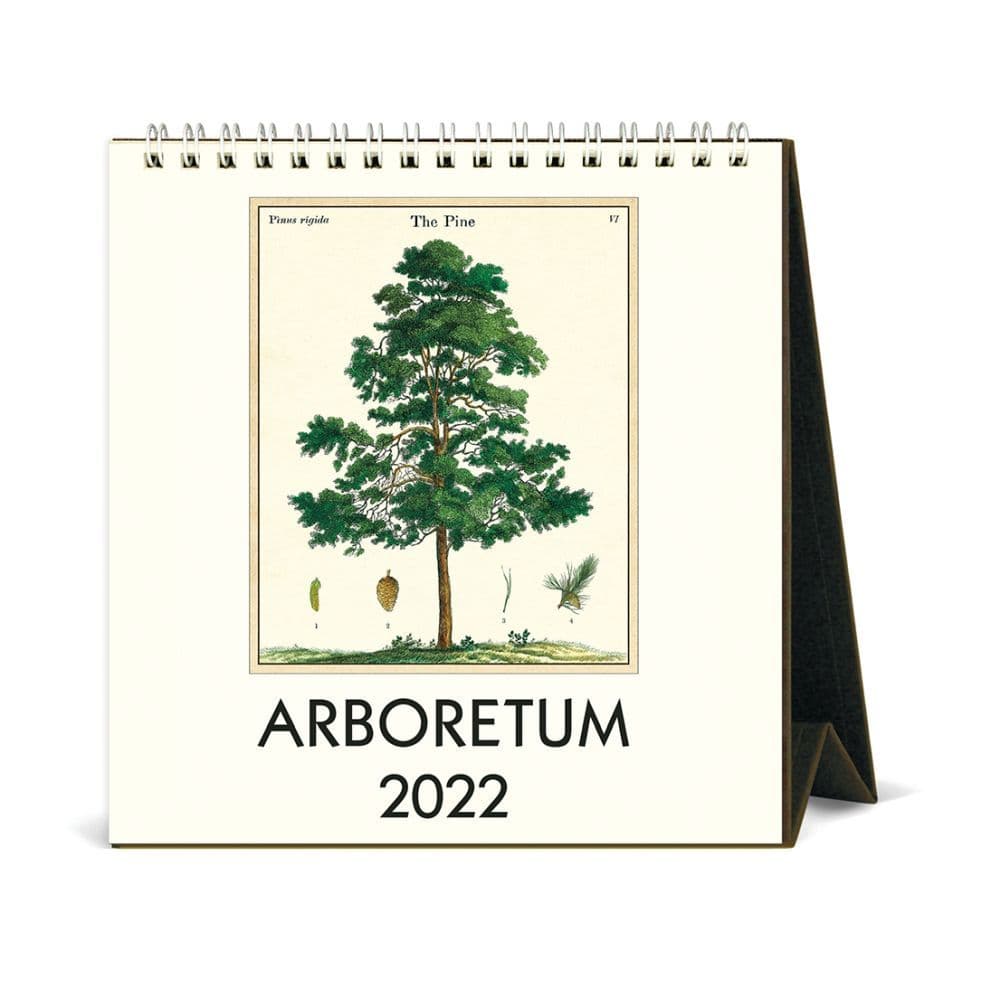 Arboretum 2022 Easel Calendar
