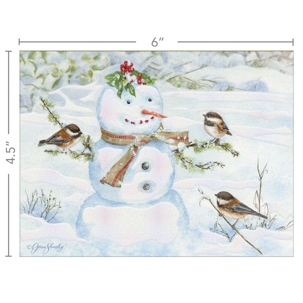 Frosty And Friends Classic Christmas Cards Fourth Alternate Image