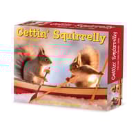 image Gettin Squirrelly 2026 Desk Calendar Main Image
